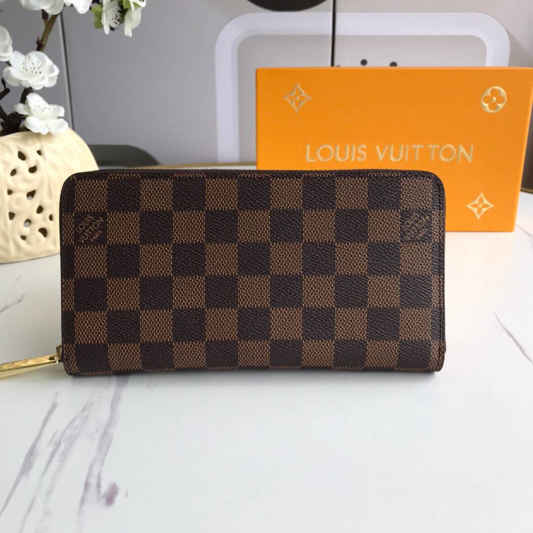Louis Vuitton LV Zippy Wallet1:1High-quality replica