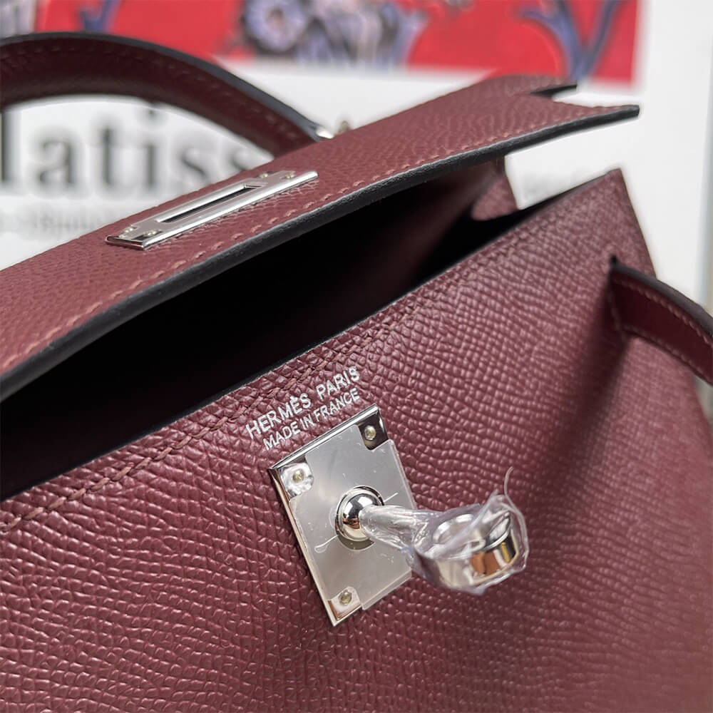Hermes Mini Kelly II(HIGH-END GRADE)1:1High-quality replica