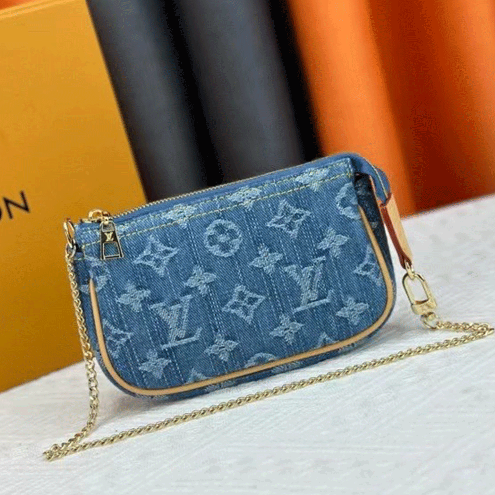 Louis Vuitton LV  Mini Pochette Accessoires Bags1:1High-quality replica
