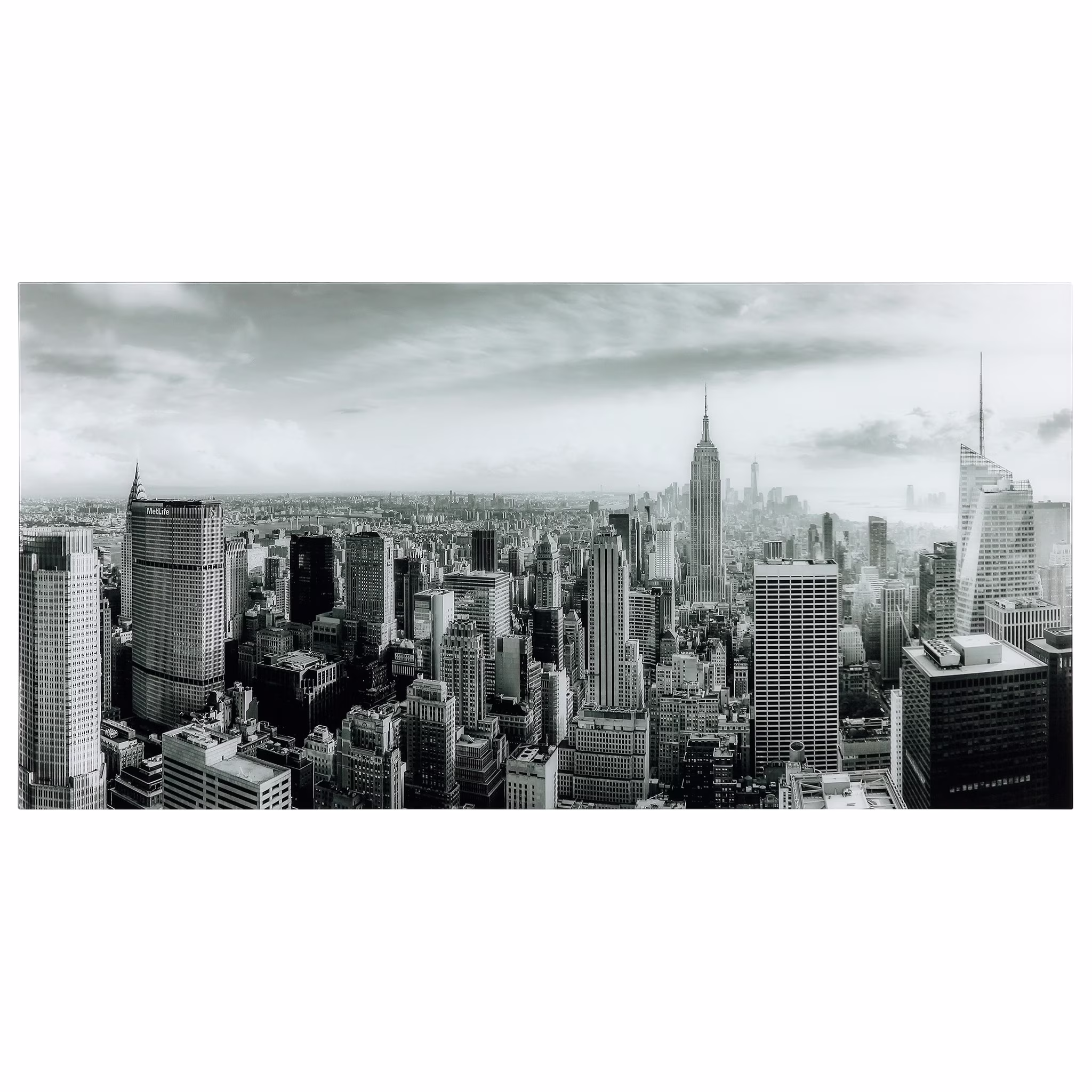 Empire Art Direct Blue Splash Frameless Free Floating Tempered Glass Panel Graphic Wall Art, 72" x 36", Ready to Hang - Image 27