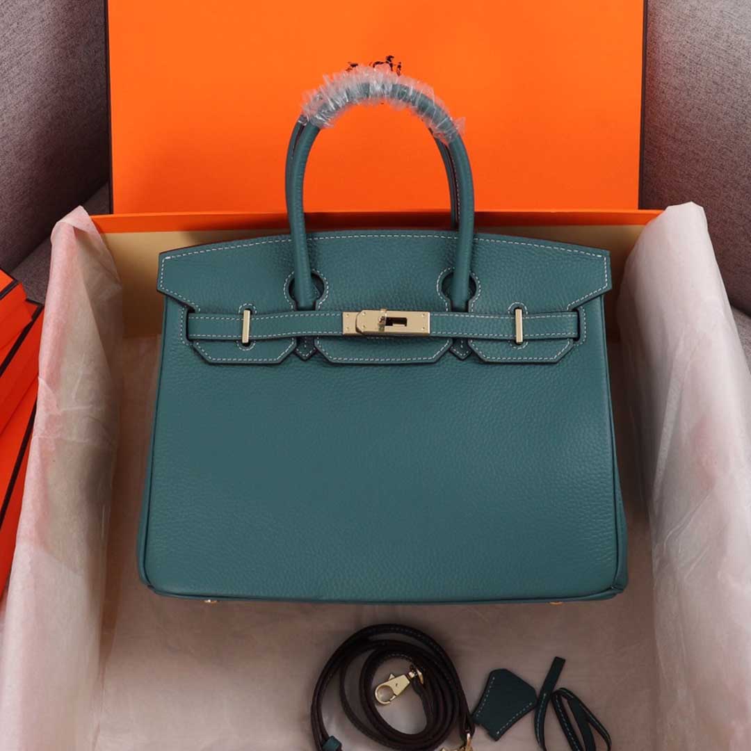 Replica Hermes Aaa-Birkin 25/30/35 Bag Black/White/Pink1:1High-quality replica
