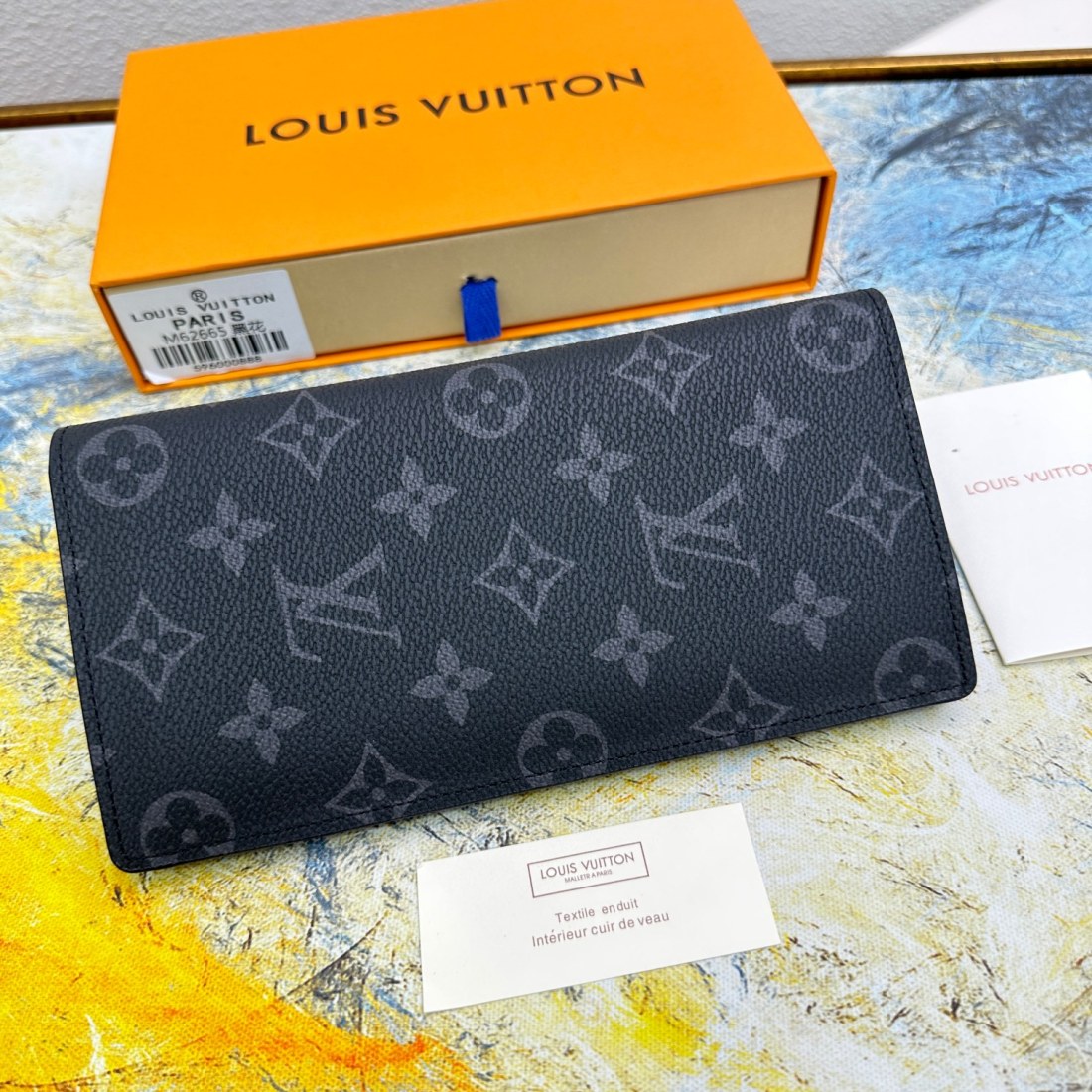 Louis Vuitton LV Brazza Flip Wallet N626651:1High-quality replica