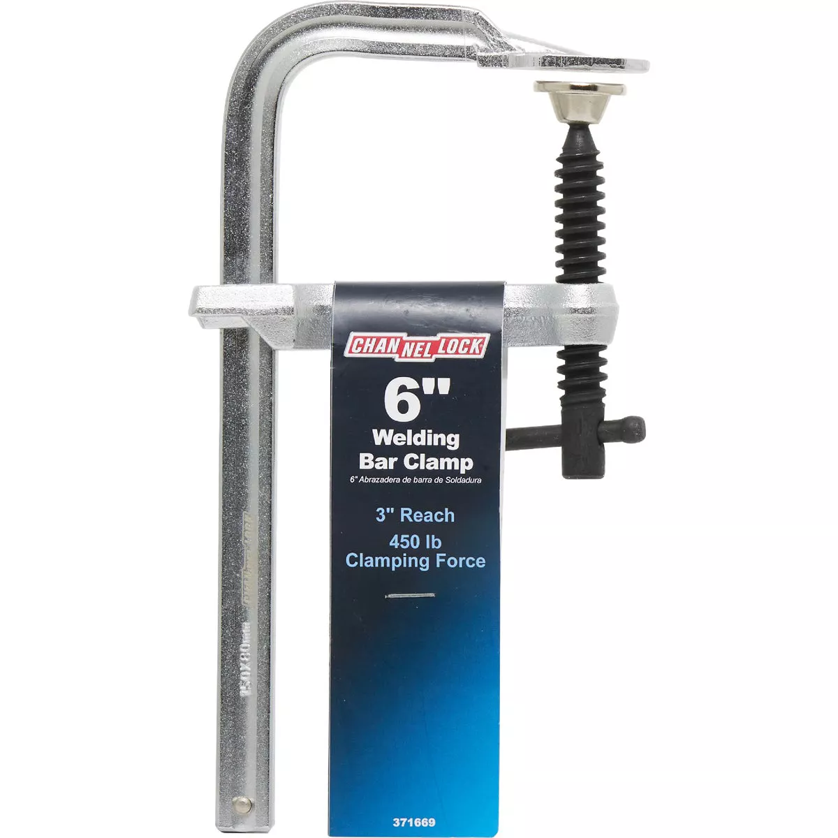 Channellock 6 In. Welding Bar Clamp