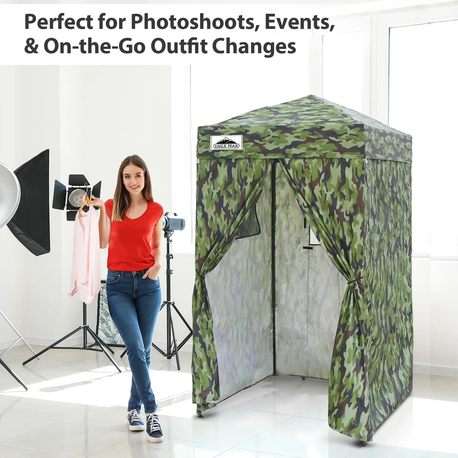EAGLE PEAK Ultra Compact 4 ft x 4 ft Pop-Up Changing Room Canopy - Flex - Image 161 EAGLE PEAK Ultra Compact 4 ft x 4 ft Pop-Up Changing Room Canopy - Flex - Image 161