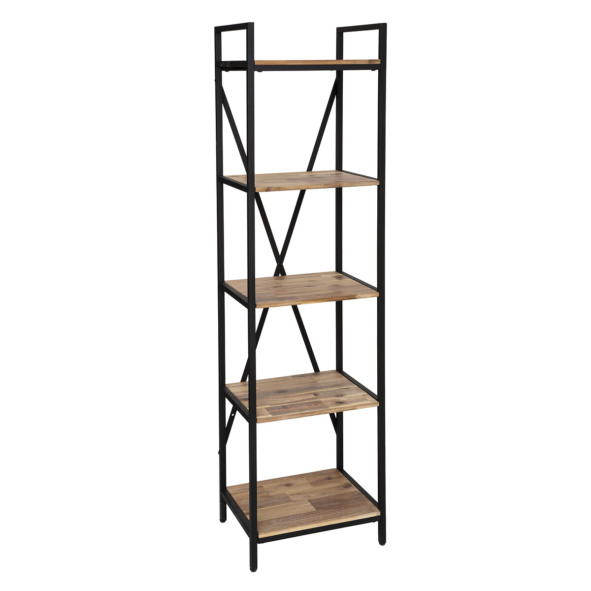 Bookcase "Edena" Acacia, 45x180 cm
