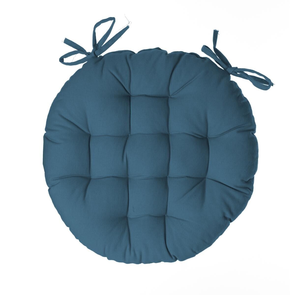 Round chair cover Blue, D.38 cm