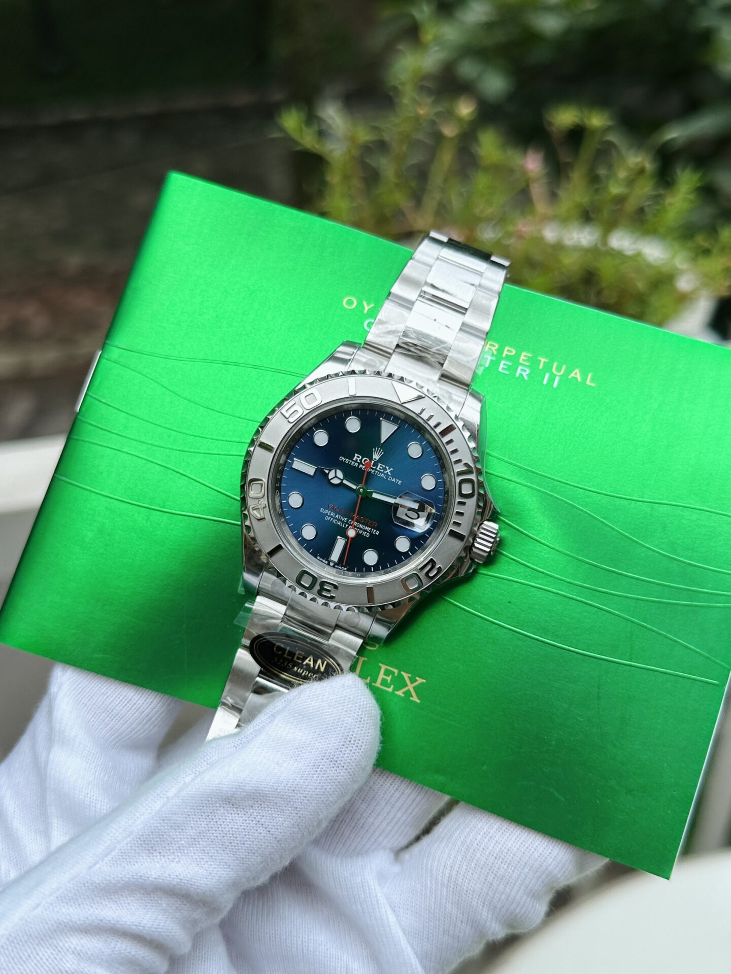 Rolex Replica 1:1 Watch Yacht Master 126622 Blue Dial Factory Clean 40mm - Elite Watch Atelier