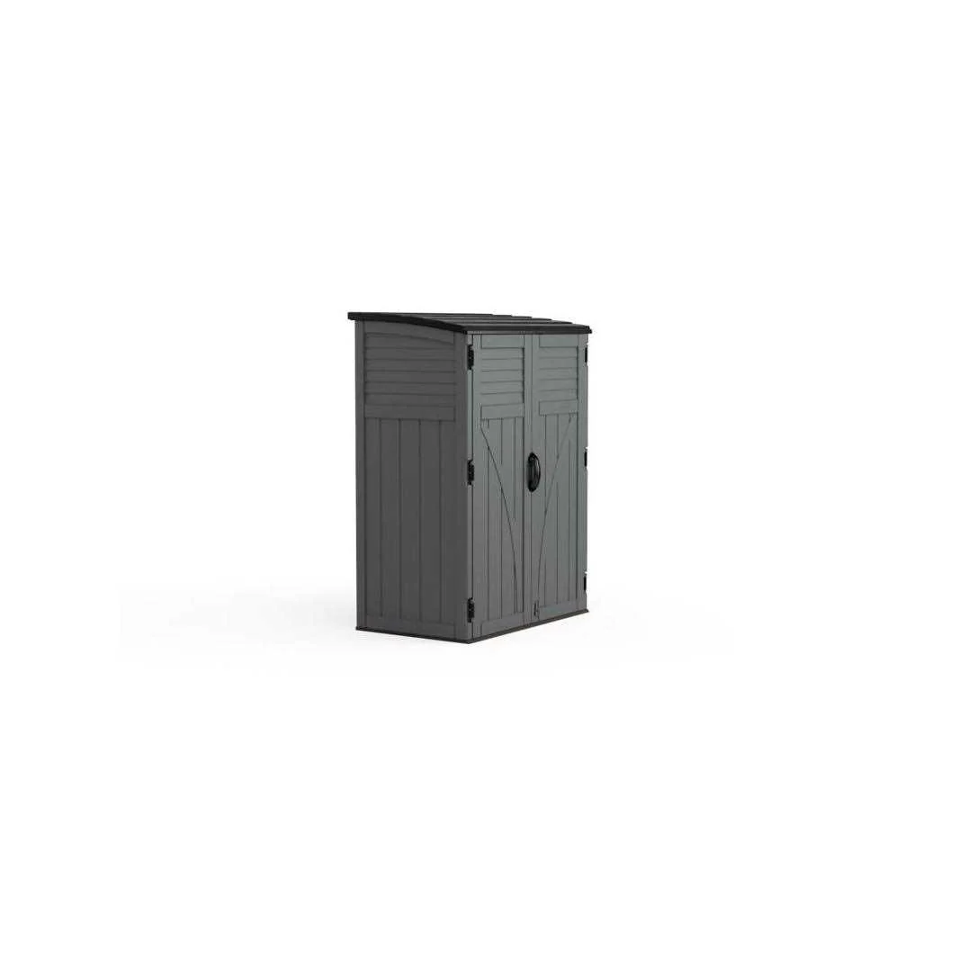 Suncast Vertical Storage Shed - 54 Cu-Ft - Image 2 Suncast Vertical Storage Shed - 54 Cu-Ft - Image 2