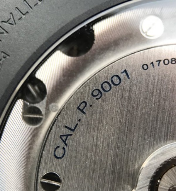 Replica Panerai VSF PAM441 Real Ceramic Asso Strap P.9001 - Top club