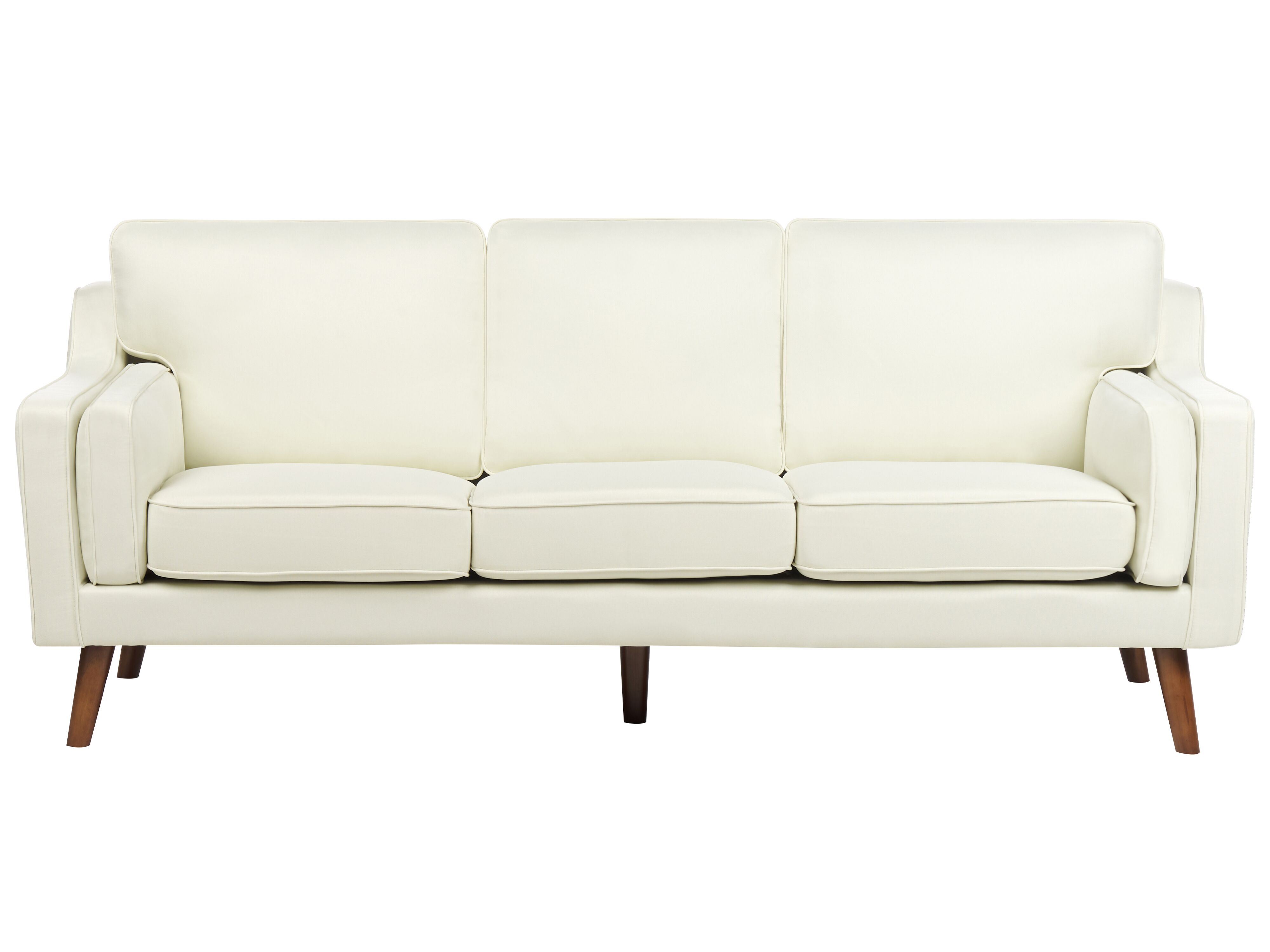 Sofa 3 Seater LOKKA Fabric Off-White