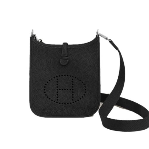 Hermes Birkin 25 Beton Togo Blue For Women 25cm / 9.8in