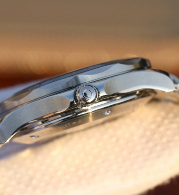 Replica Omega OMF Seamaster 300M Chronometer SS Black SS Bracelet A2824 - Top club