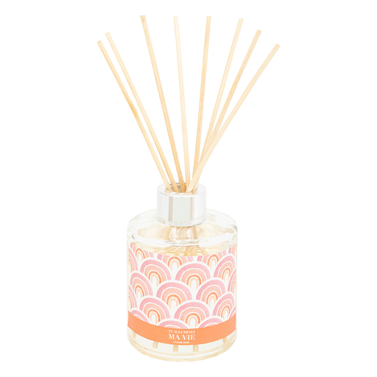"Jomy" fragrance diffuser Pink peony, 150ml