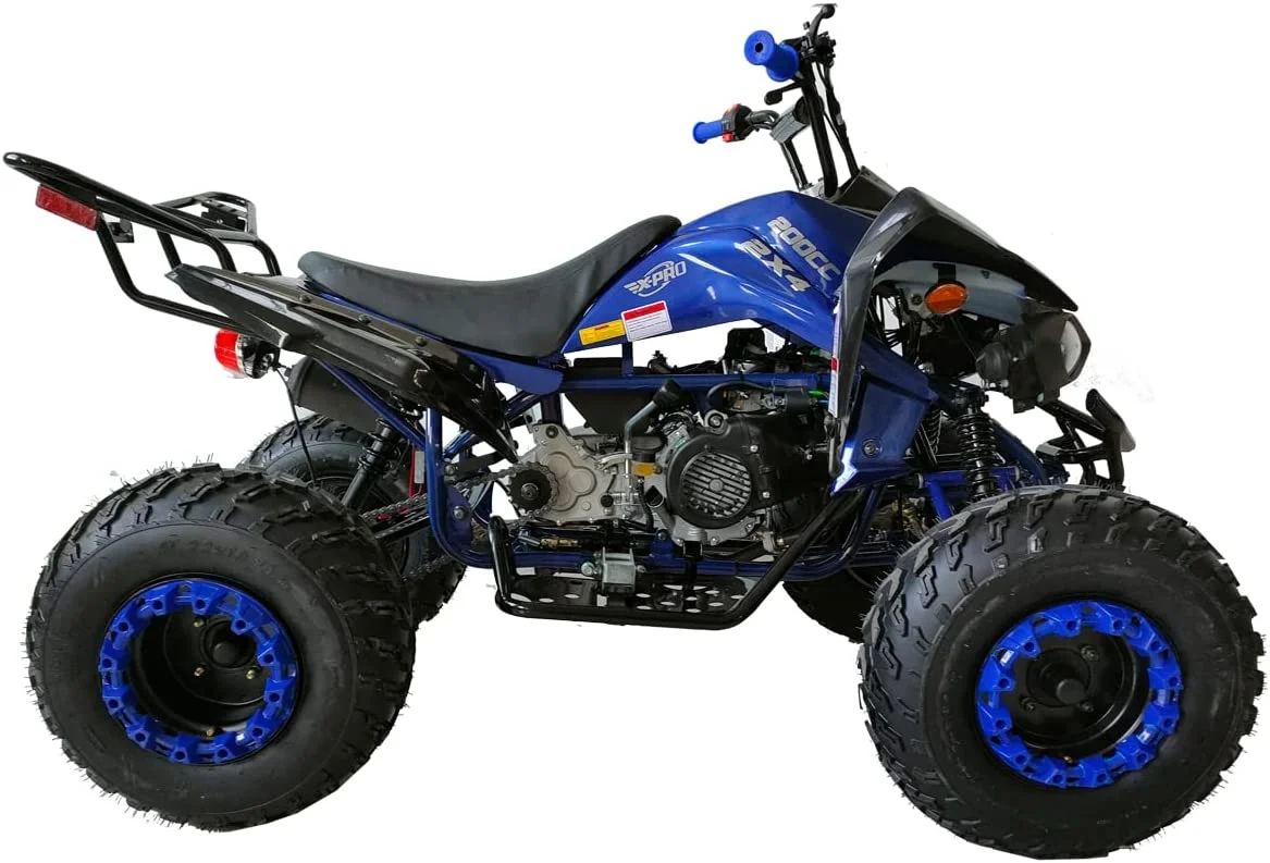 X-Pro Brand New 200cc Gas ATV, Automatic Transmission with Reverse LED Headlights Big 23"/22" Tires - Image 17