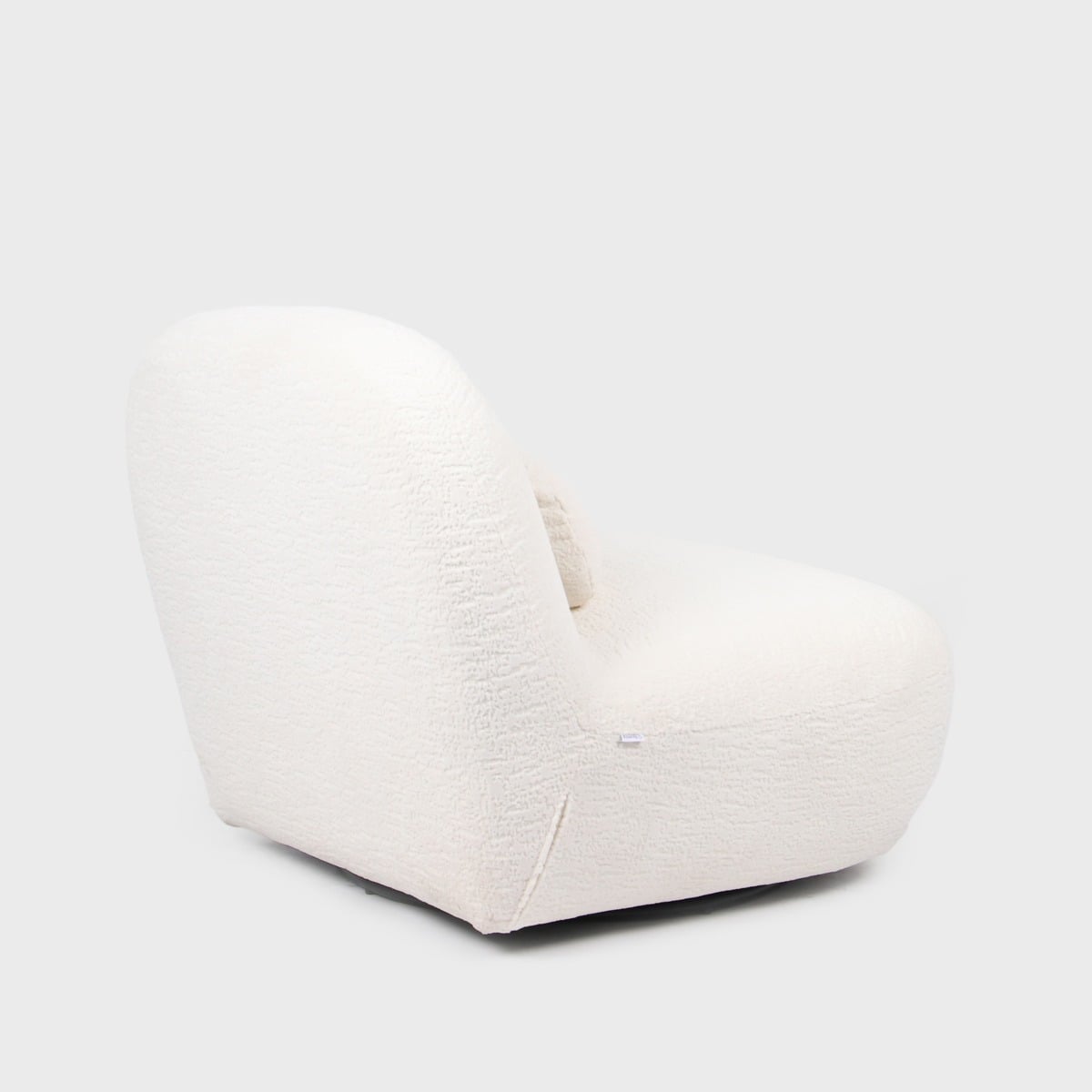 Fotel NORDVIK obrotowy ecru 82x87x74 cm