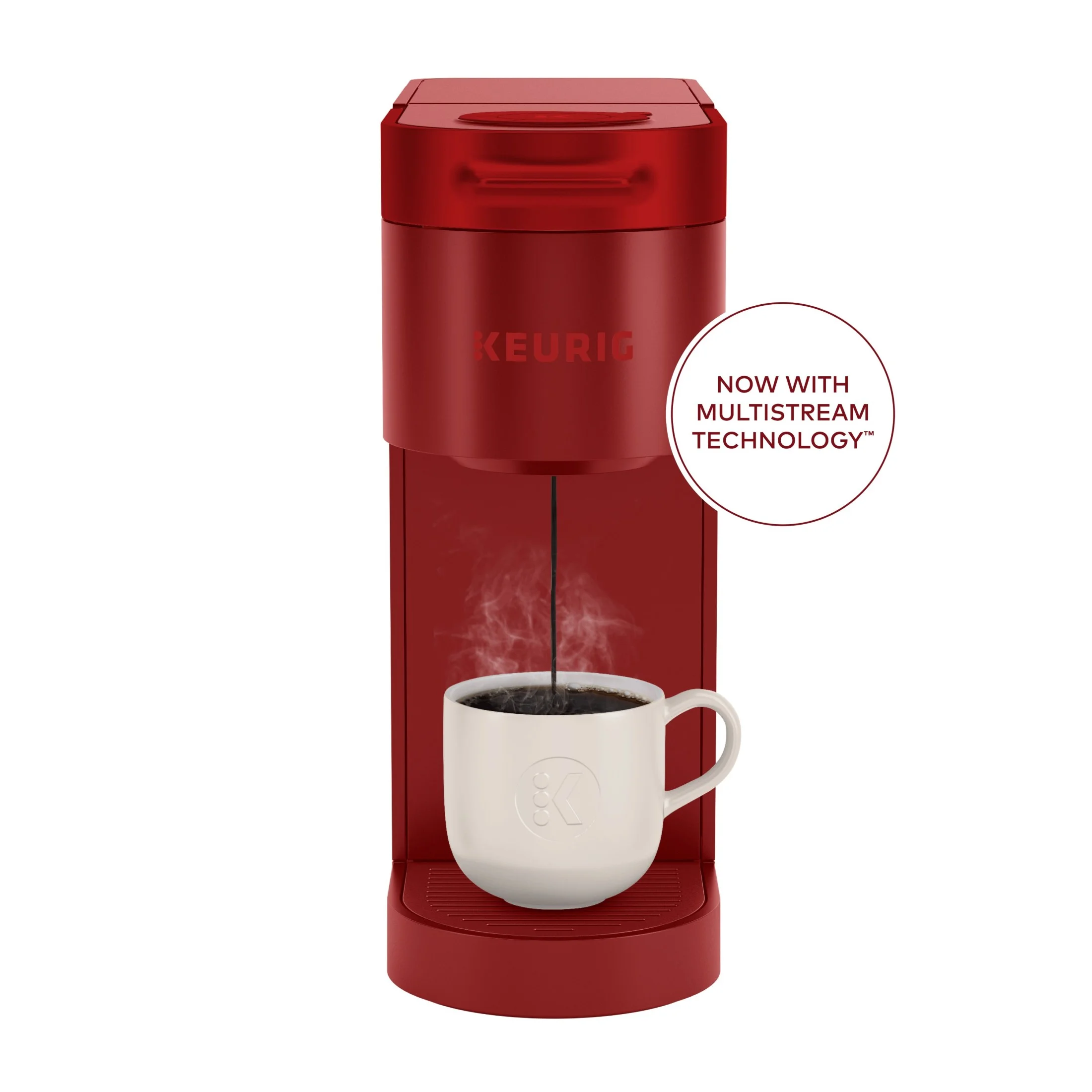 Keurig K-Slim Black Single-Serve K-Cup Pod Coffee Maker - Image 12