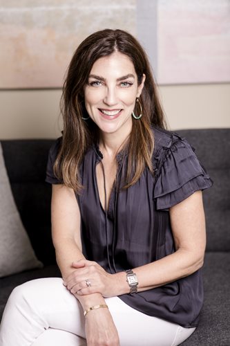 Andrea Wetsel Founder & CEO BRUSH ON BLOCK®