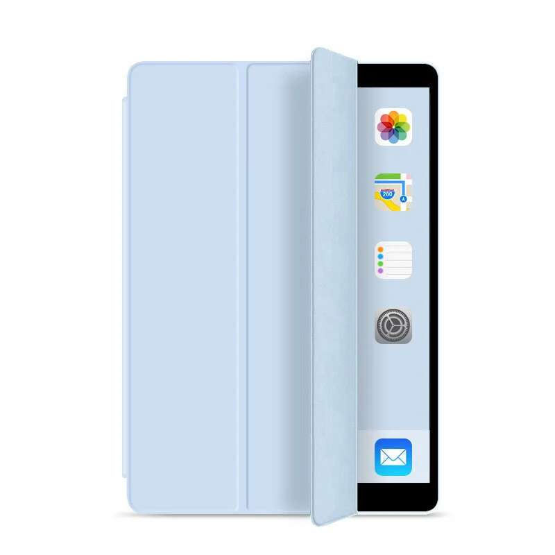 Silicone Tri-Fold Stand Case for iPad - Wholesale & Influencer