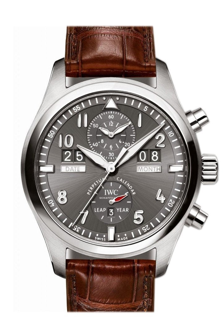 IWC Pilot Spitfire Perpetual Calendar Automatic 46mm Men's Watch IW379107(1:1 replica) - Top club