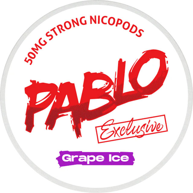 Pablo Grape Ice 30mg - Steam Hall