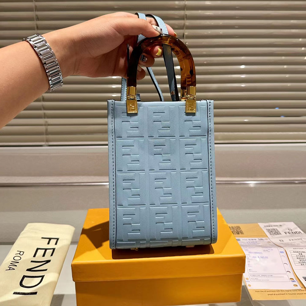 FENDI Sunshine Texture Mini(Replica) - Replicaclubs