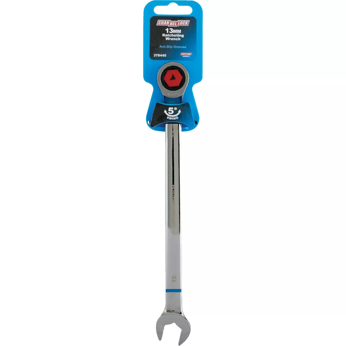 Channellock Metric 13 mm 12-Point Ratcheting Combination Wrench