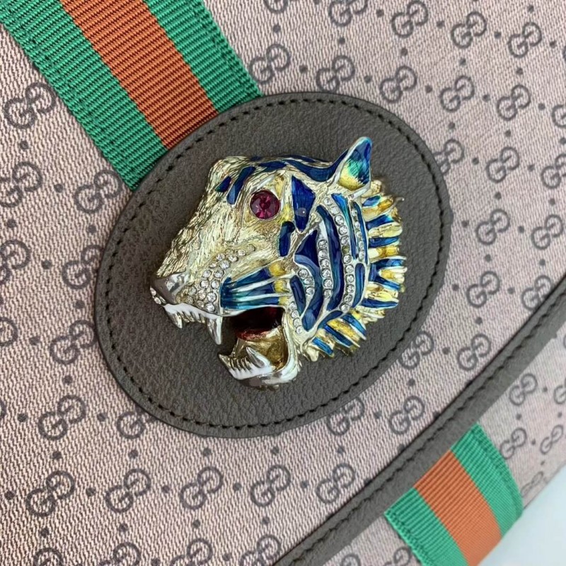 Replica Gucci Rajah Medium Shoulder Bag 564697 Coffee1:1High-quality replica