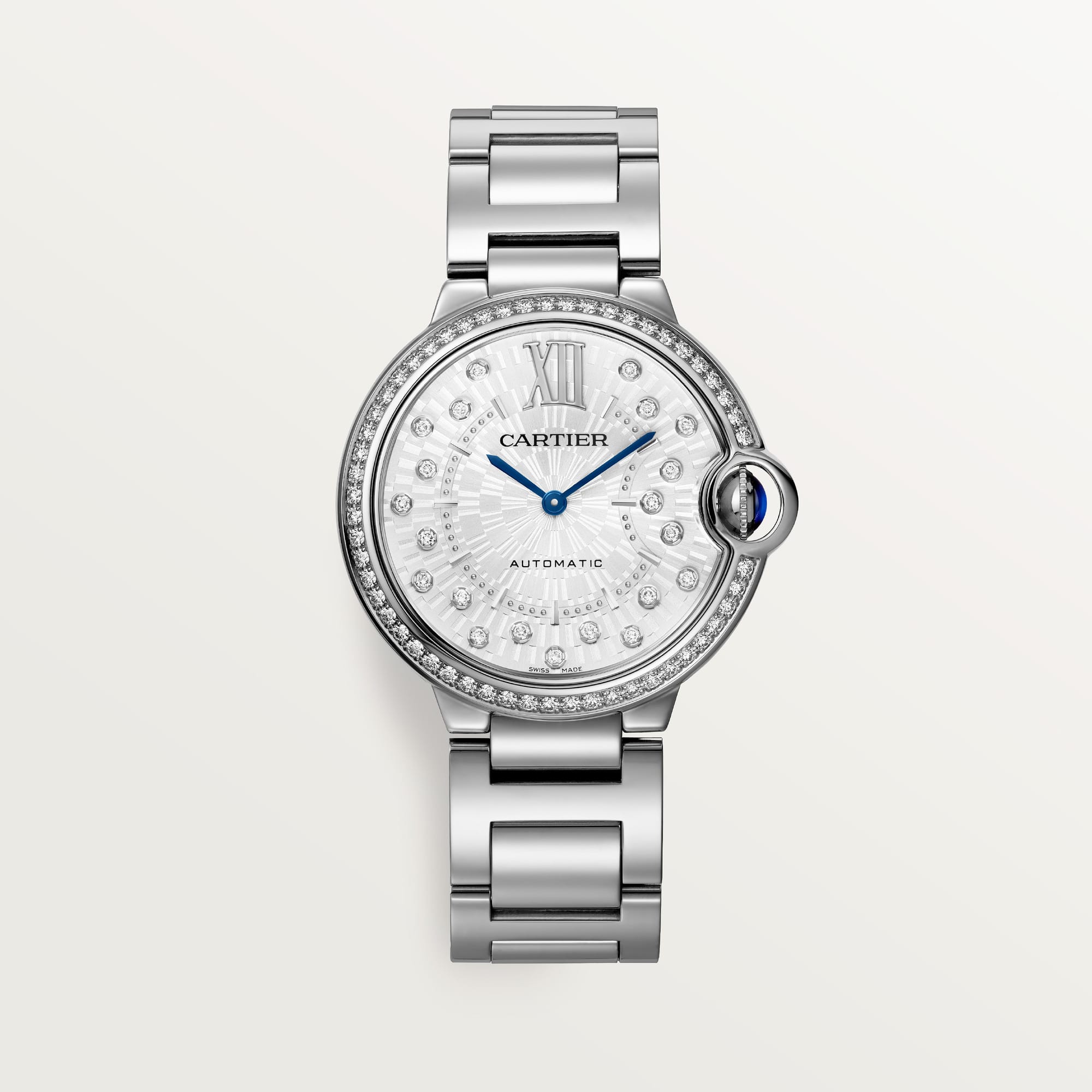 Ballon Bleu de fake cartier watch 36 mm mechanical movement with automatic winding(1:1 replica) - Top club