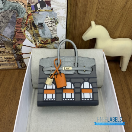 The Ultimate Highest Quality Replica: Hermès Birkin Faubourg 201:1High-quality replica