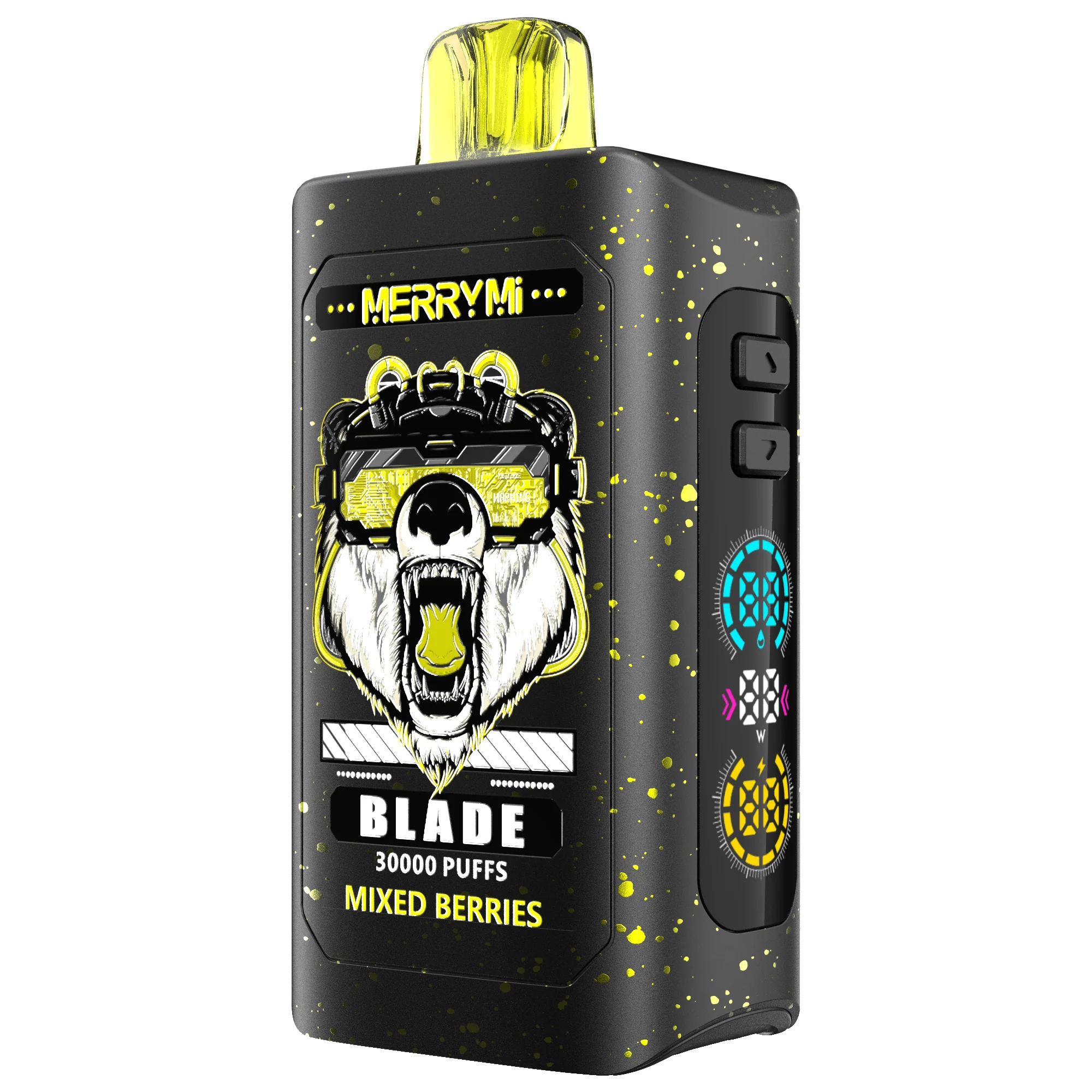 MerryMi Blade 30K ładowalny jednorazowy e-papieros (wszystkie smaki)