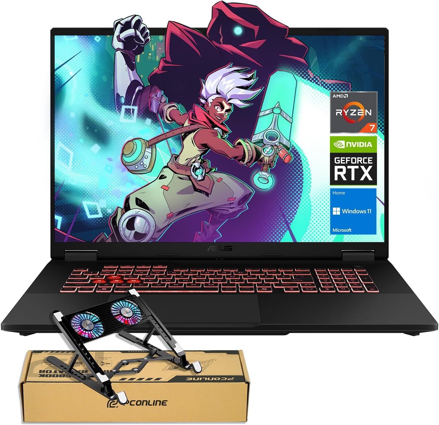 ASUS TUF A18 5070 Gaming Laptop  18
