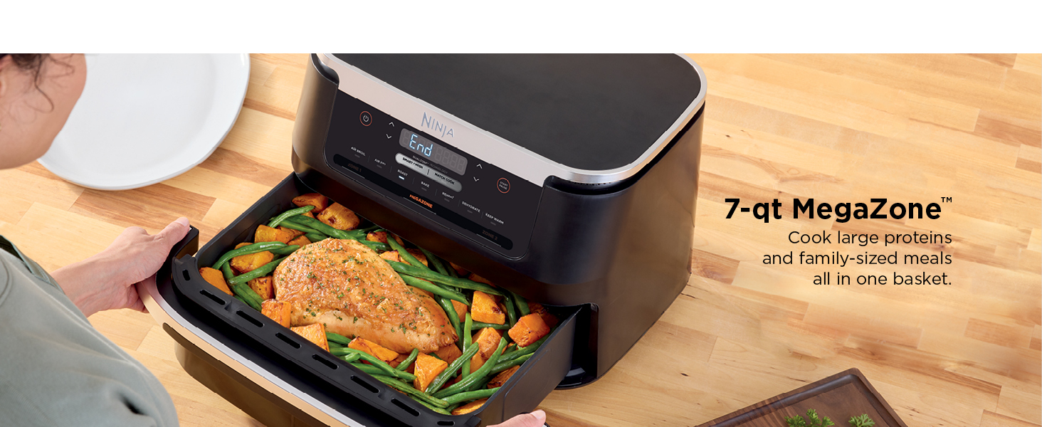 Technologie double zone MegaZone 7-qt