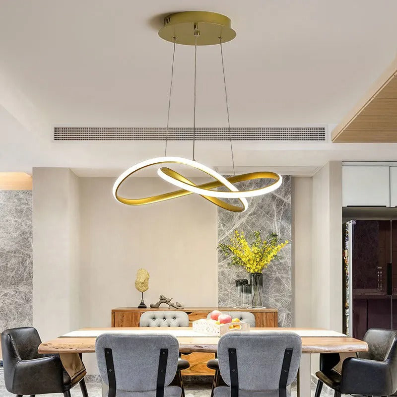 CloverGlow – Moderne Scandinavische Hanglamp met Klaverdesign