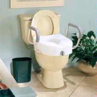EZ Lock Toilet Seat - Abilene Artificial Limb