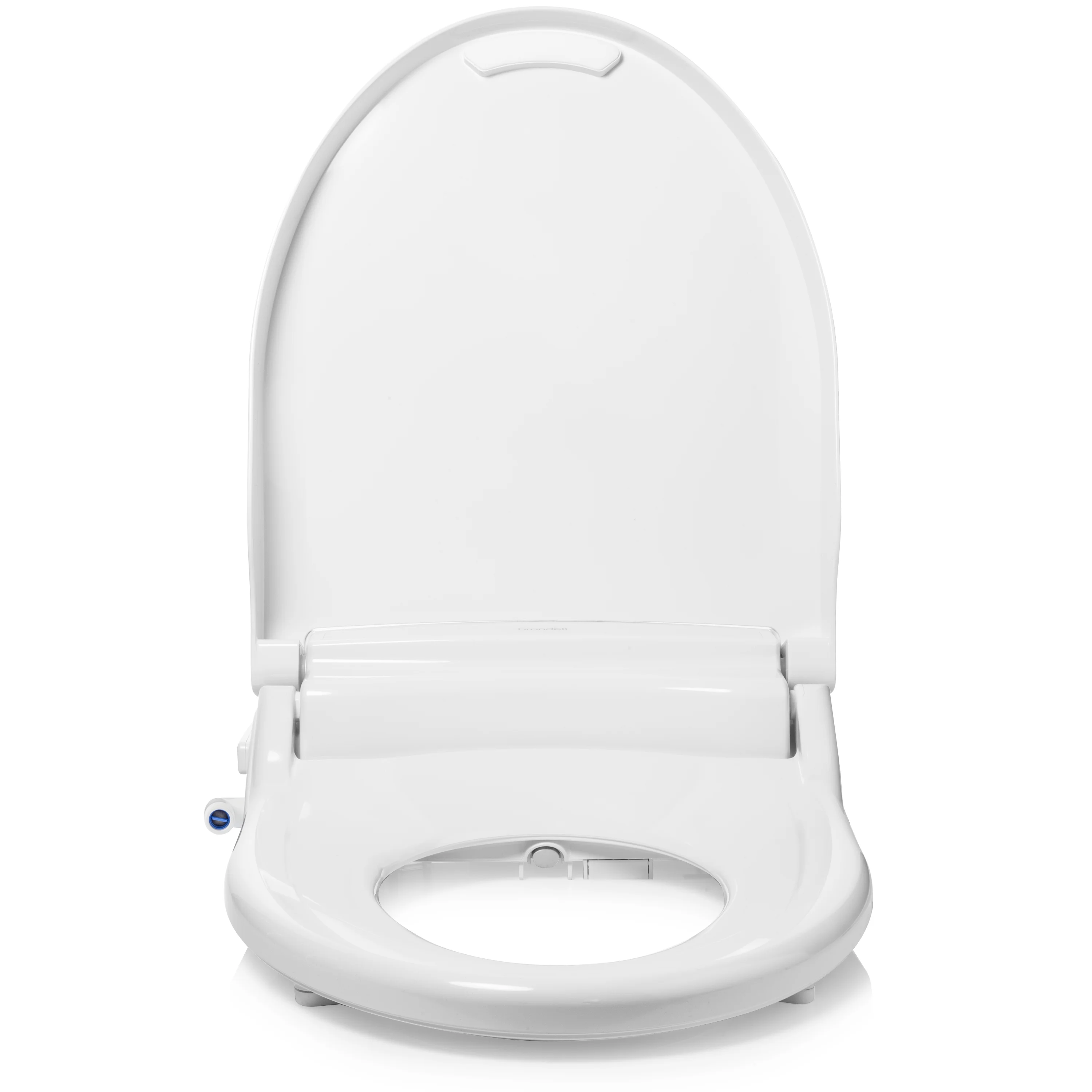 Brondell Swash DR802 Advanced Bidet Toilet Seat with Remote Control, Elongated White