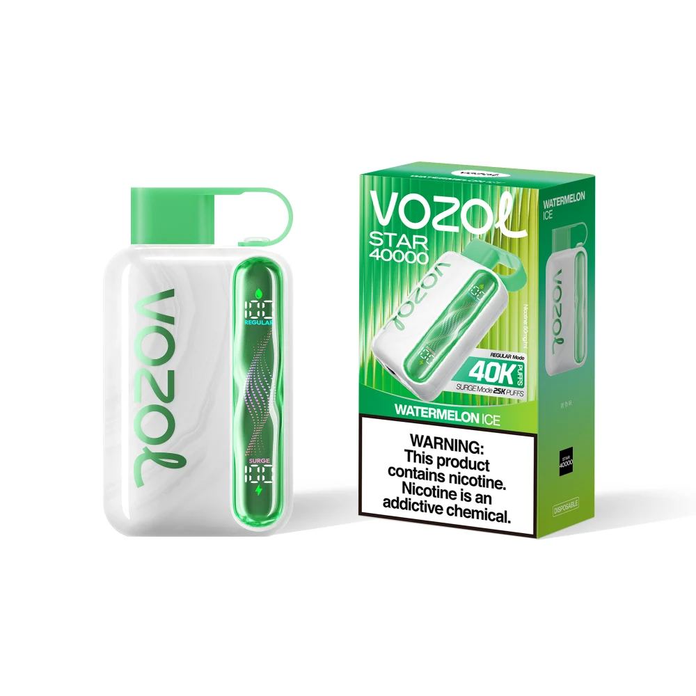 VOZOL STAR  40000 puffs 5%