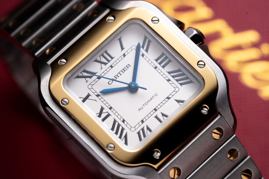 Cartier Replica Watch Santos Demi White Dial BV Factory 35.2mm - Top club