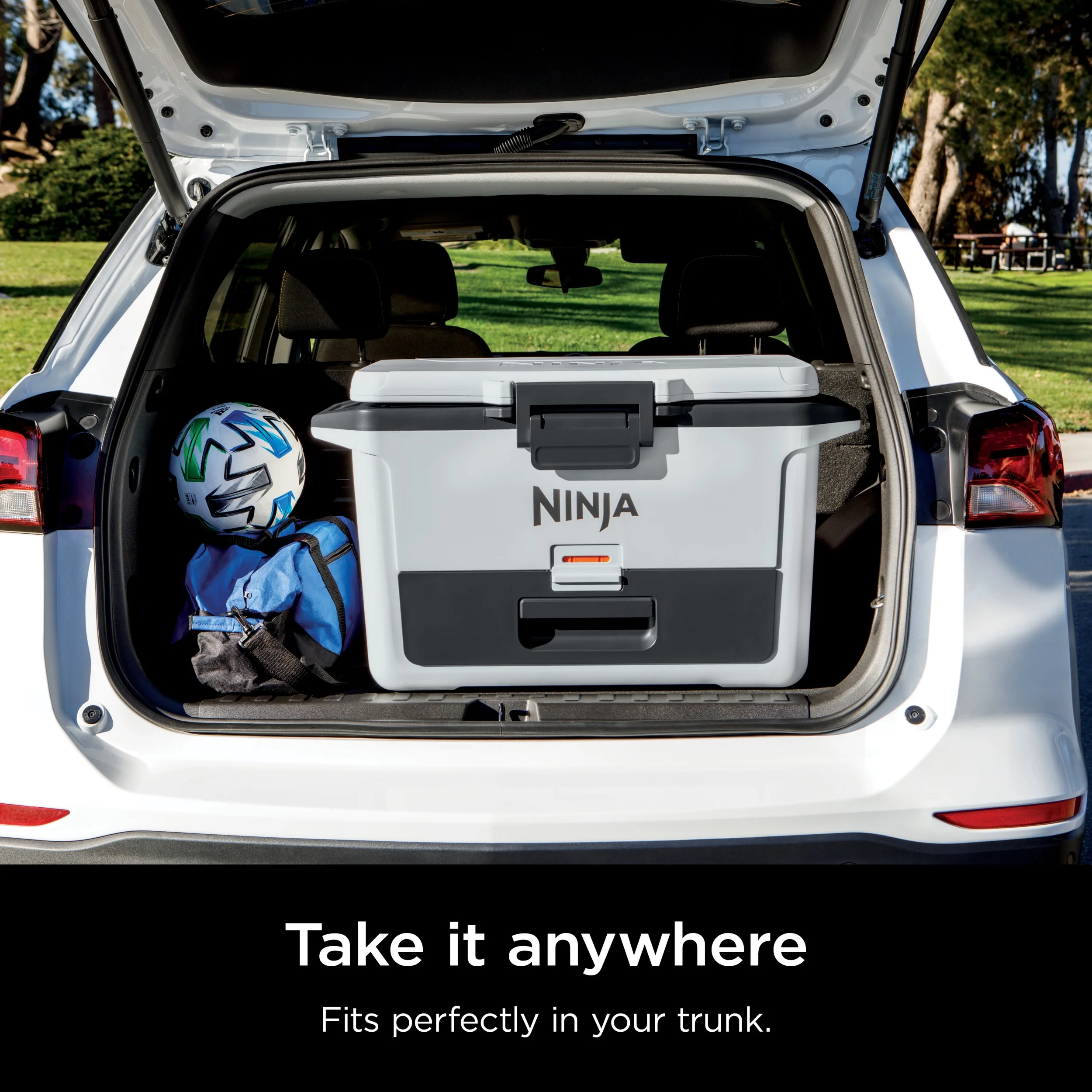 Ninja FrostVault 50qt Hard Cooler with Dry Zone, Gray, FB151GY - Image 20