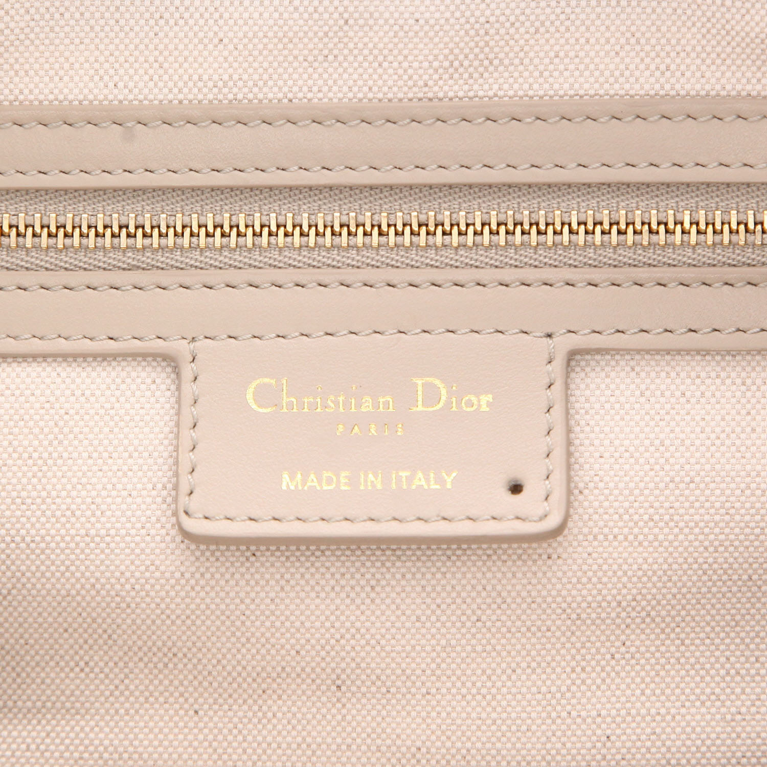 Dior Bowling handbag in beige leather1:1High-quality replica