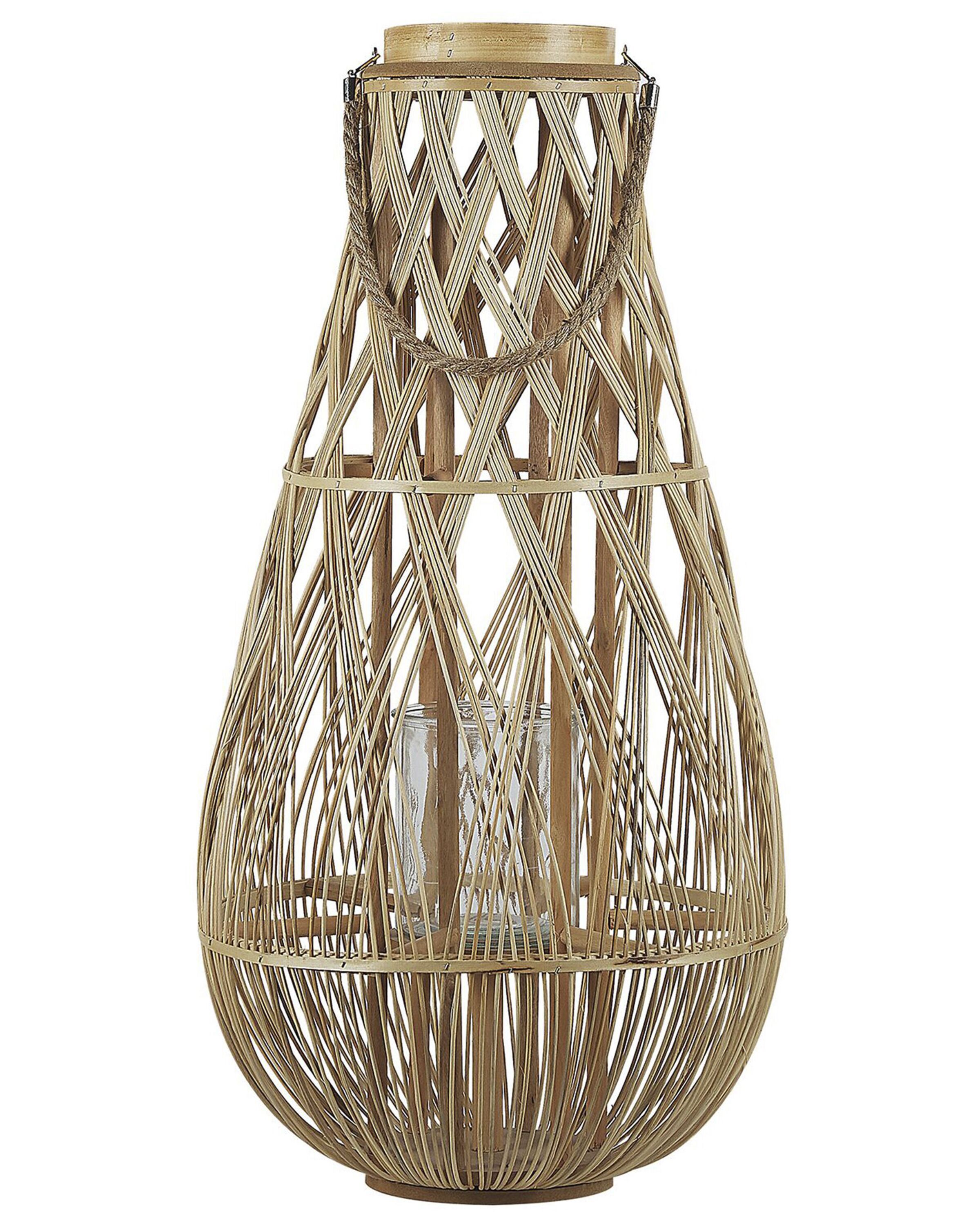 Lantern TONGA Bamboo 77 cm Natural