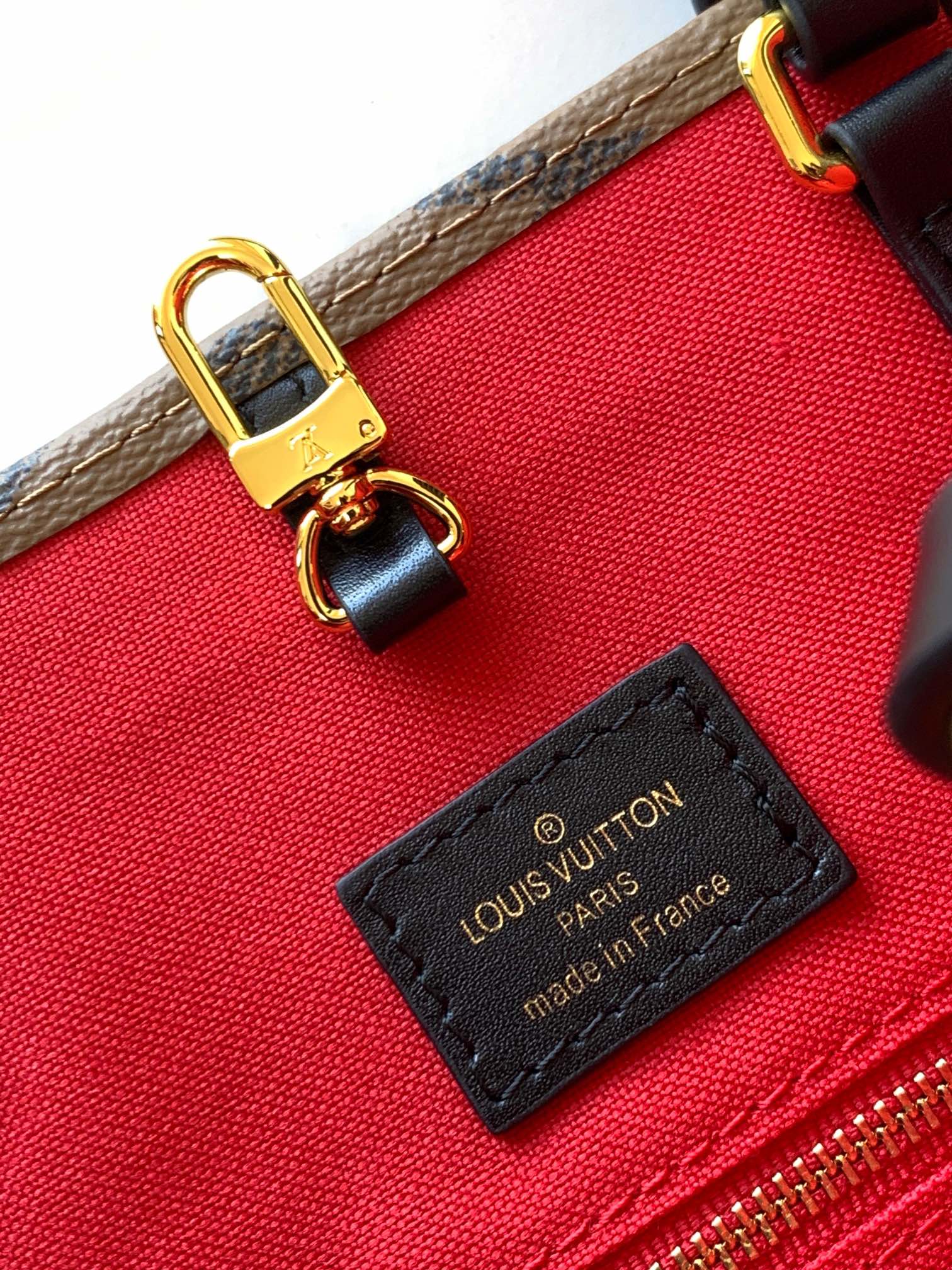 Louis Vuitton Onthego MM M453211:1High-quality replica