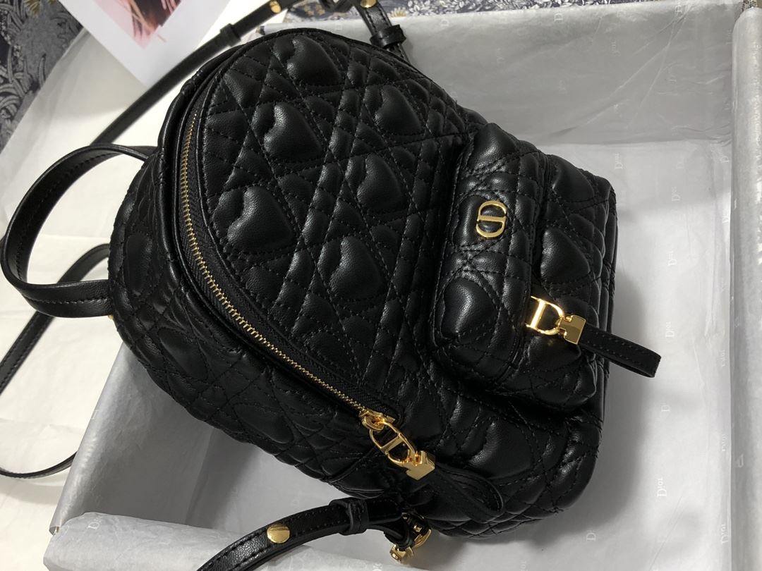 Mini Dior Backpack Heart White/Red Black For Women‎ 8 in/ 21 cm CD1:1High-quality replica