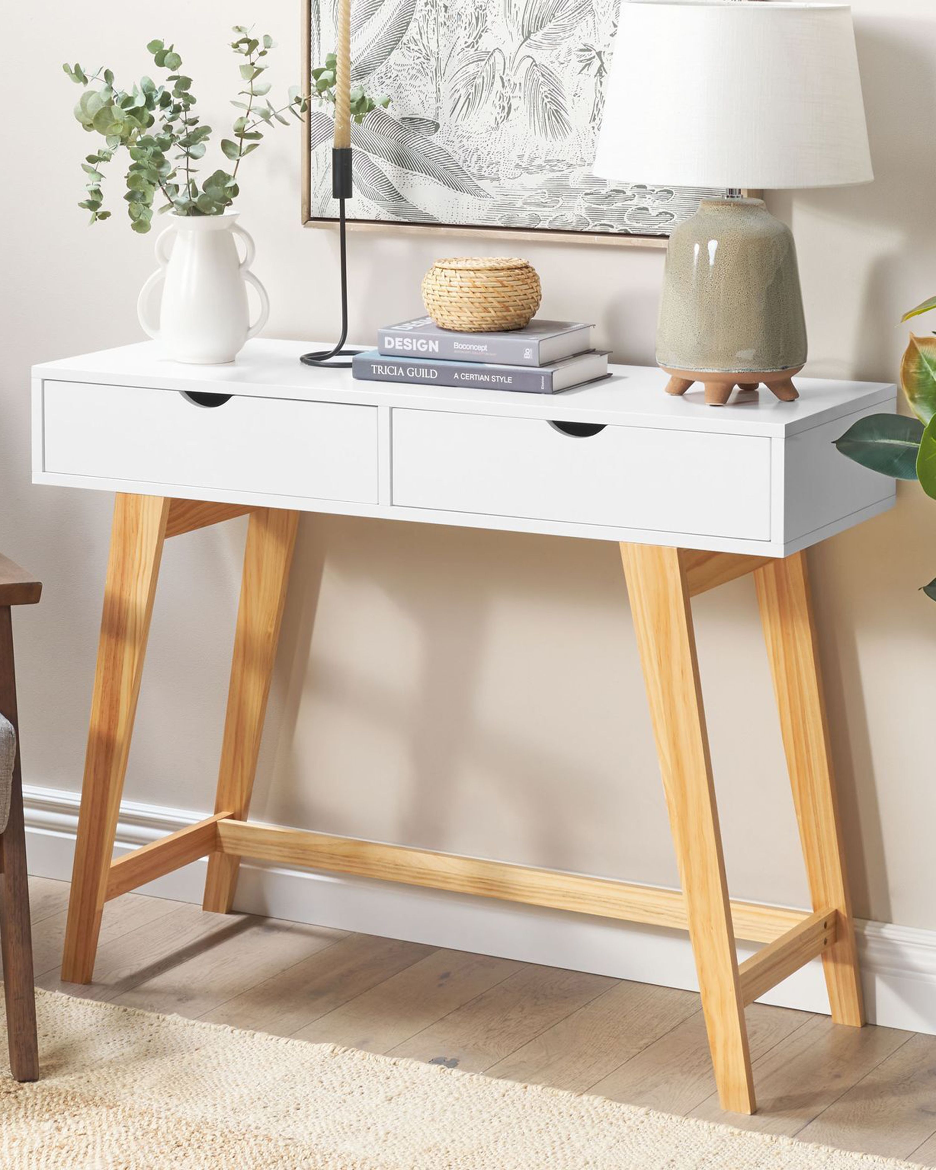 Console Table SULLY White