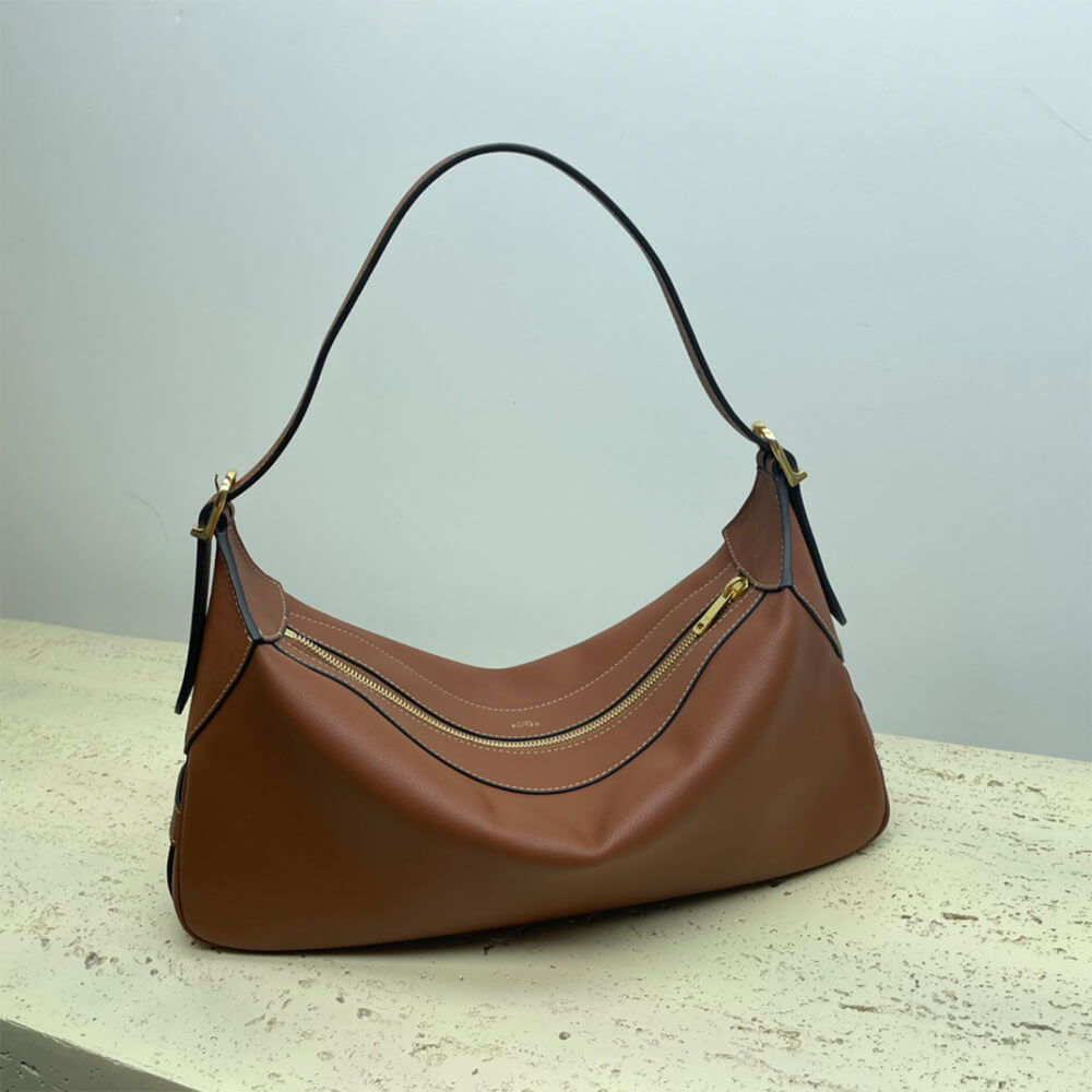 Celine Medium Romy Bag in Supple Calfskin1:1High-quality replica