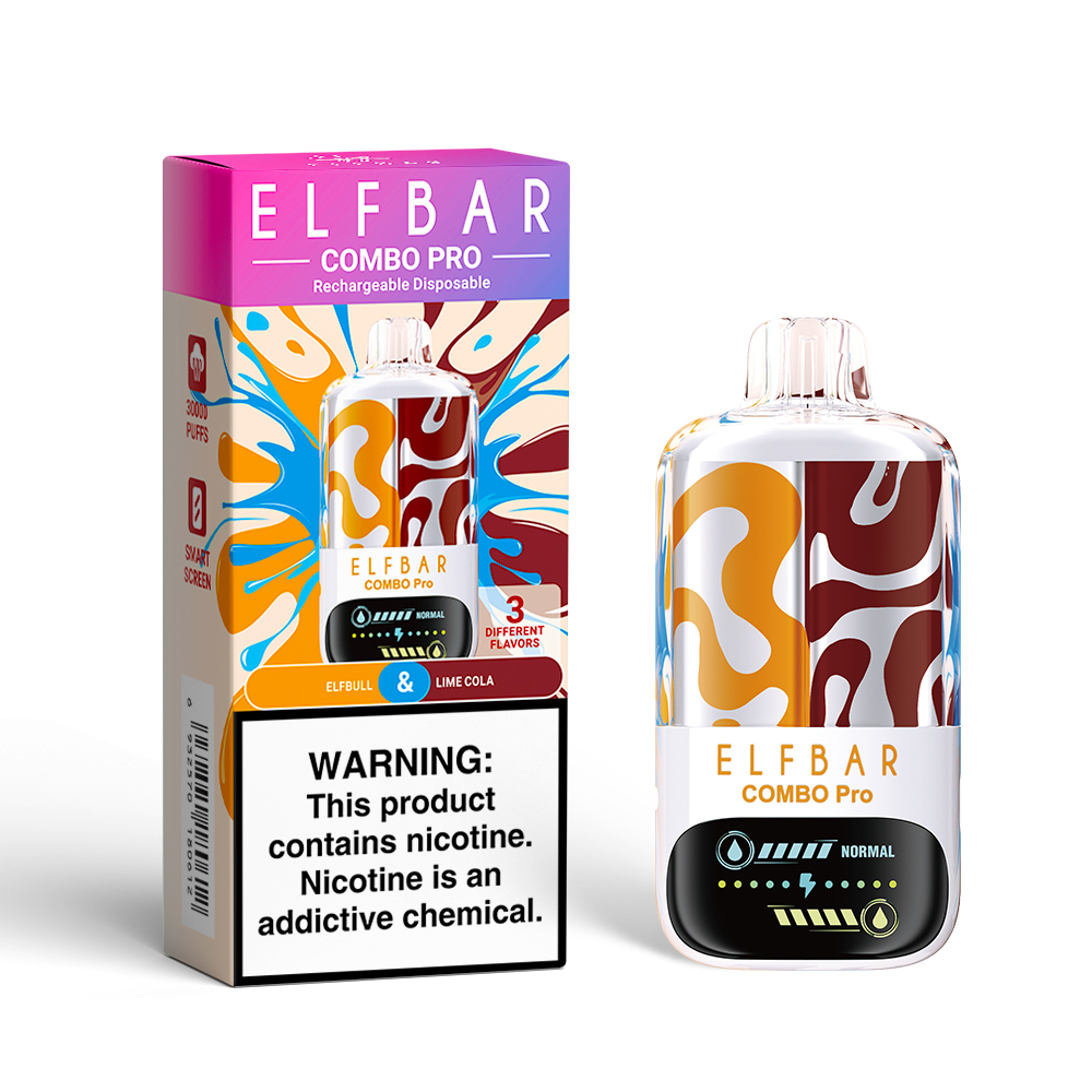 ELFBAR COMBO PRO 30K jednorazowy e-papieros (wszystkie smaki)