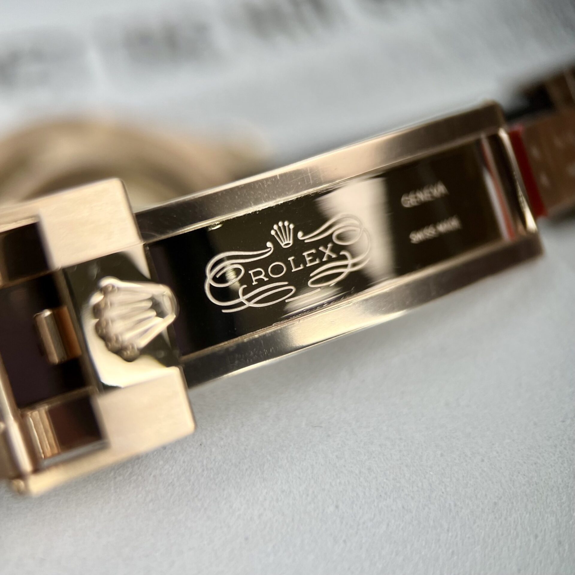 Rolex Yacht-Master 116655 Replica Watch Rose Gold Clean Factory 40mm - Top club