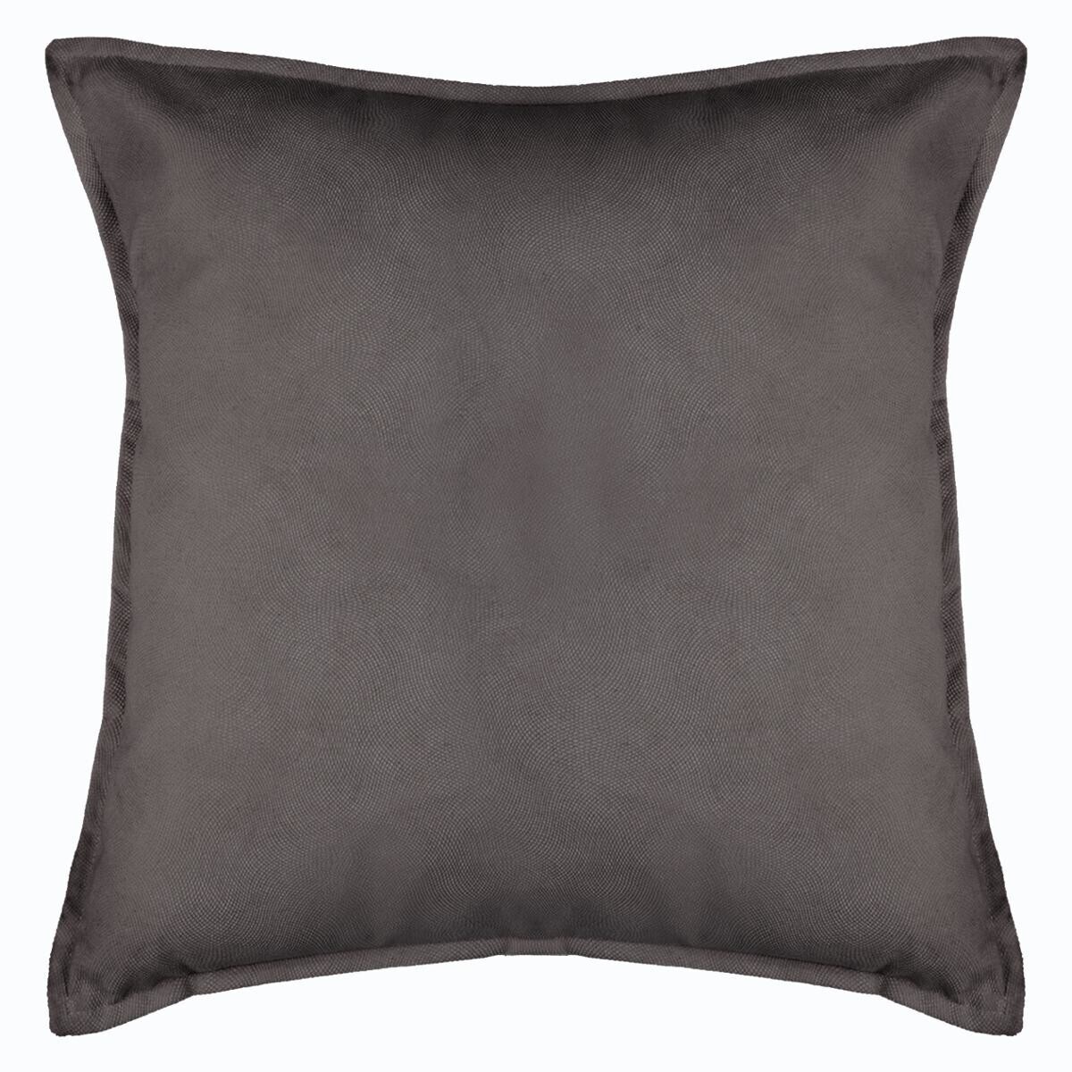 Cushion "Linah" Slate grey, 55x55 cm