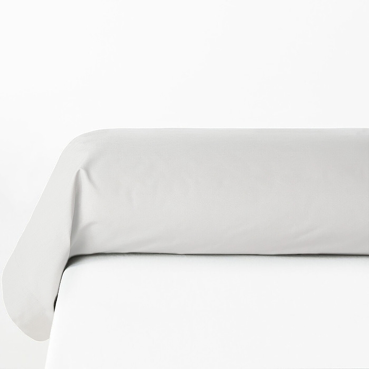 Bolster case White, 85x185 cm