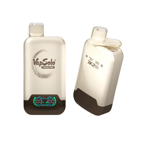 Vapsolo Twins  Pro 50000  puffs