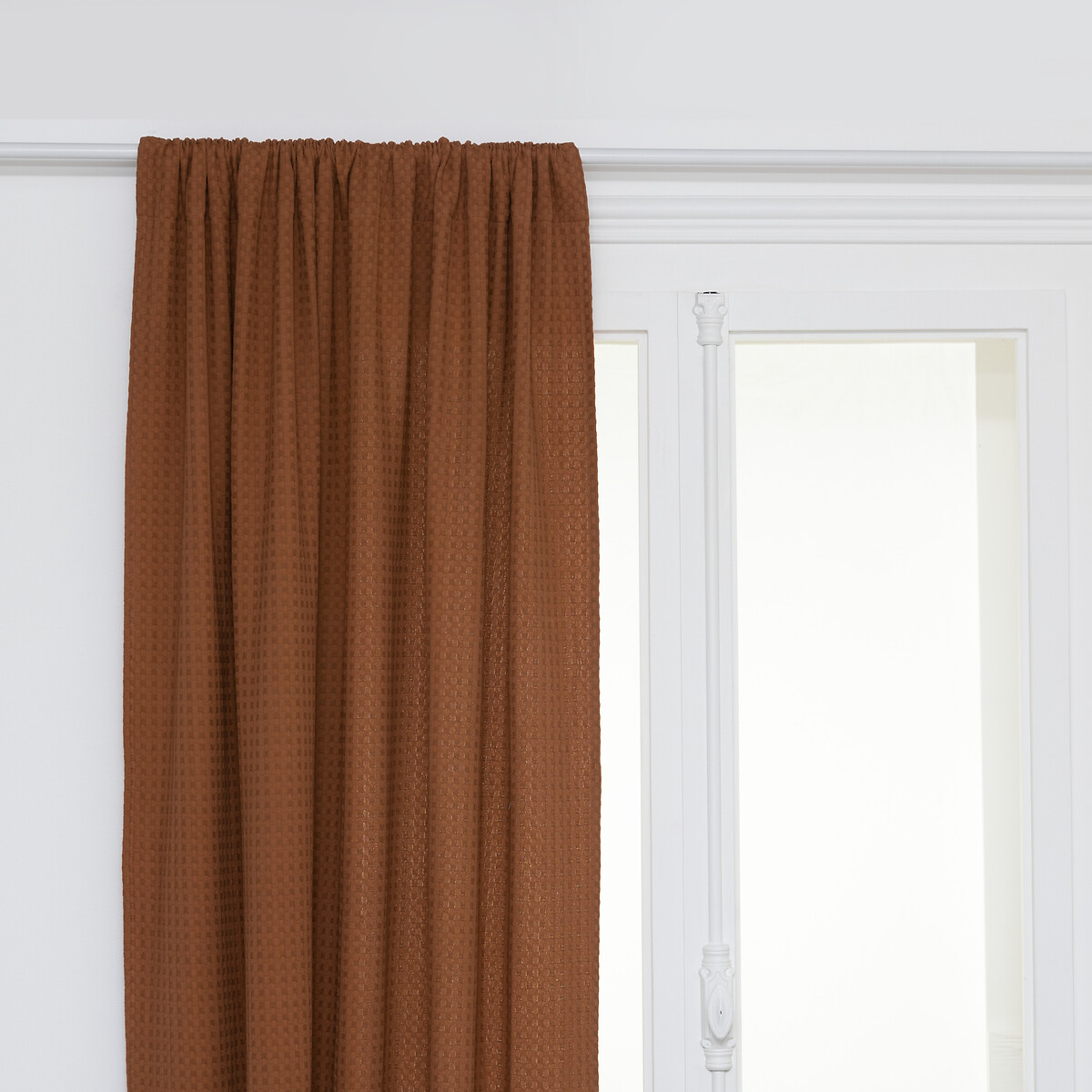 "Widdy" curtain Terracotta pink, 130x260 cm